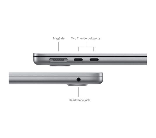 Apple Laptop MacBook Air - Apple M4 Processor 16GB RAM 256GB SSD Backlit Keyboard 2025 Model MacOS 13.6" Liquid Retina Screen