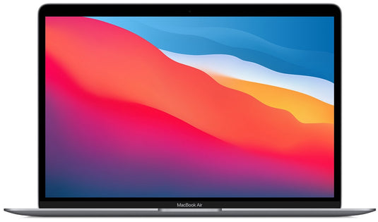 Apple Laptop MacBook Air - Apple M1 Processor 8GB RAM 256GB SSD Backlit Keyboard MacOS 13" Retina Screen