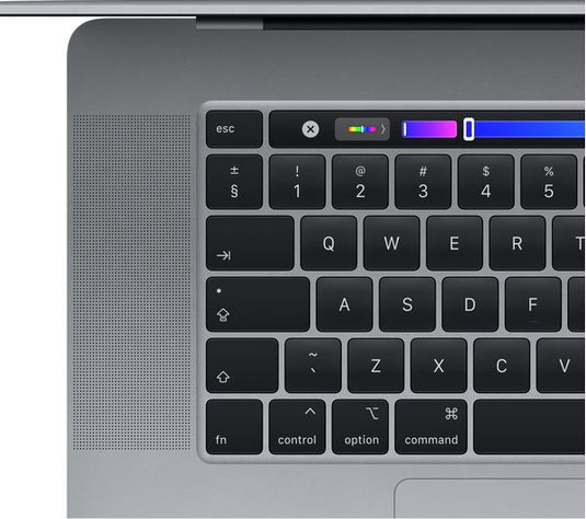 Apple Laptop MacBook Pro - Six-Core H-Series Core i7 16GB RAM 512GB SSD Backlit Keyboard 4GB AMD Radeon Pro 5300M Graphics 16" Retina Screen
