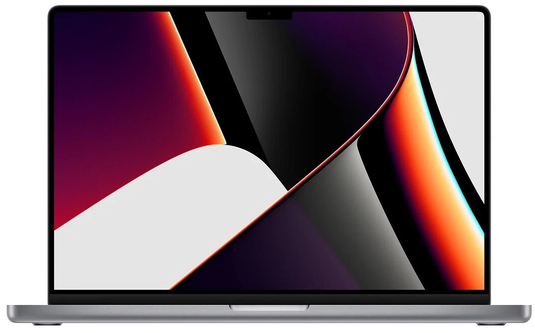 Apple Laptop MacBook Pro - Apple M1 Pro 16GB RAM 1TB SSD Backlit Keyboard Touch ID MacOS 16" 120Hz Liquid Retina XDR Screen