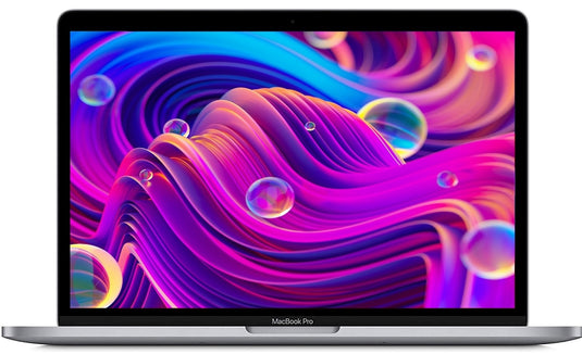 Apple Laptop MacBook Pro - Apple M1 Processor 8GB RAM 256GB SSD Backlit Keyboard MacOS Touch Bar 13" Retina Screen
