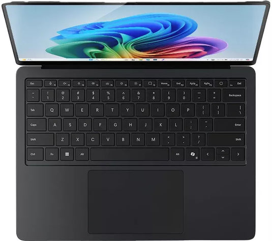 Microsoft Laptop Surface- Ten Core Snapdragon X Plus Processor 16GB DDR5 RAM 512GB SSD 1.22KG Weight Wi-Fi 7 Backlit KB 13.8" Quad-HD Touchscreen