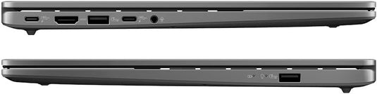 ASUS Laptop VivoBook S14 - 8th Generation Ryzen 9 32GB DDR5 RAM 1TB SSD Backlit Keyboard Metal Chassis 14" IPS Quad-HD Screen