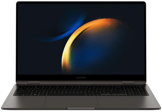 Samsung Laptop Galaxy Book3 360 - 13th Generation Core i7 16GB RAM 512GB SSD Windows 11 Home 2-in-1 Design 15.6" AMOLED Touchscreen