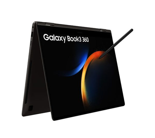 Samsung Laptop Galaxy Book3 360 - 13th Generation Core i7 16GB RAM 512GB SSD Windows 11 Home 2-in-1 Design 15.6" AMOLED Touchscreen
