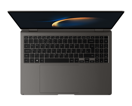 Samsung Laptop Galaxy Book3 360 - 13th Generation Core i5 8GB RAM 256GB SSD Stylus Included Windows 11 Home 2-in-1 Design 16" WQXGA AMOLED Touchscreen
