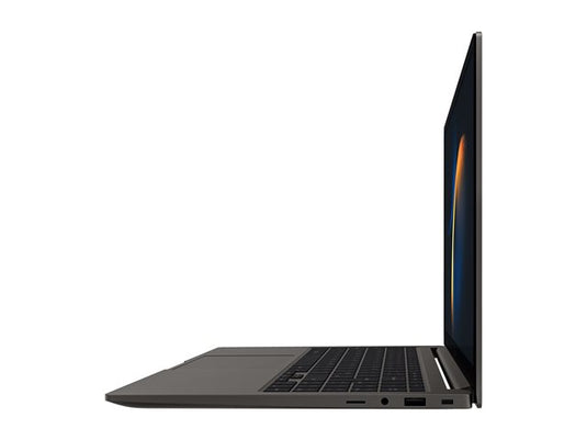 Samsung Laptop Galaxy Book3 - 13th Generation Core i3 8GB RAM 256GB SSD 1.57KG Weight Six-Core Processor 15.6" FHD Screen