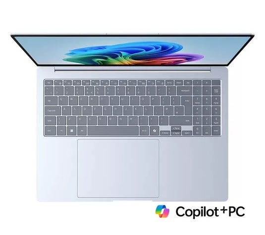 Samsung Laptop Galaxy Book4 Edge - Snapdragon X Elite Processor 16GB DDR5 RAM 1TB SSD 1.54KG Weight Backlit Keyboard 16" 3K AMOLED Touchscreen