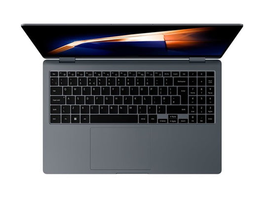Samsung Laptop Galaxy Book4 360 - Intel Core5 16GB DDR5 RAM 256GB SSD 2-in-1 Design Backlit Keyboard 15.6" AMOLED Touchscreen