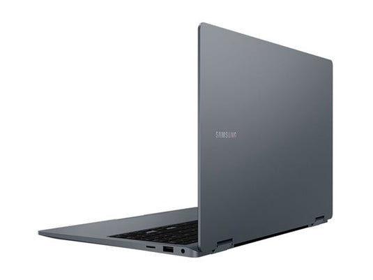 Samsung Laptop Galaxy Book4 360 - Intel Core5 16GB DDR5 RAM 256GB SSD 2-in-1 Design Backlit Keyboard 15.6" AMOLED Touchscreen