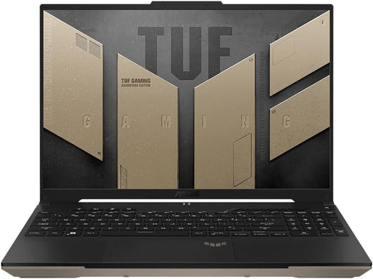 ASUS Gaming Laptop TUF A16 - 7th Generation Ryzen 9 16GB DDR5 RAM 1TB SSD Backlit Keyboard 8GB RX 7600S Graphics 16" 240Hz QHD Screen