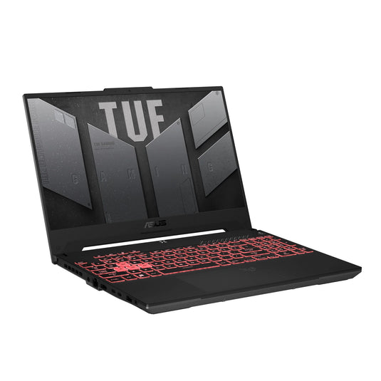 ASUS Gaming Laptop TUF FA507 - 6th Generation HSeries Ryzen 7 16GB DDR5 RAM 512GB SSD NVIDIA RTX 3060 Graphics 15.6" 144Hz Full-HD Screen