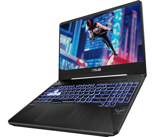 Asus Gaming Laptop FX505G - H-Series Core i5 8GB RAM 512GB SSD Backlit KB NVIDIA GTX 1650 Graphics 15.6" FHD Screen