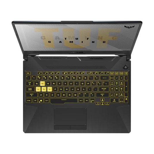 ASUS Gaming Laptop TUF F15 - H-Series Core i5 16GB RAM 512GB SSD NVIDIA RTX 3050 Graphics 15.6" 144Hz FHD Screen