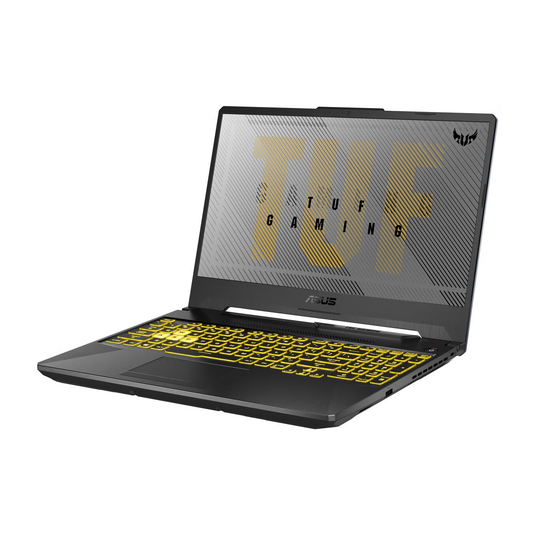 ASUS Gaming Laptop TUF A15 - H-Series Ryzen 5 16GB RAM 512GB SSD NVIDIA GTX 1650 Graphics 15.6" 144Hz FHD Screen