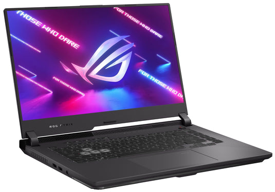 ASUS Gaming Laptop ROG G513 - H-Series Ryzen 7 16GB RAM 512GB SSD NVIDIA RTX 3050 Ti Graphics RGB Lighting 15.6" 144Hz FHD Screen
