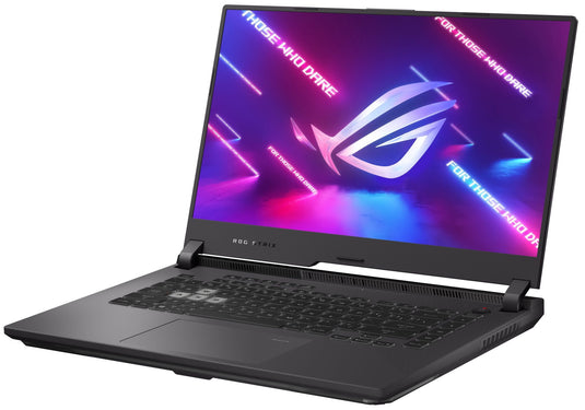 ASUS Gaming Laptop ROG G513 - H-Series Ryzen 7 16GB RAM 512GB SSD NVIDIA RTX 3050 Ti Graphics RGB Lighting 15.6" 144Hz FHD Screen