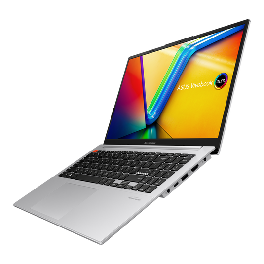 ASUS Laptop VivoBook S 15 - 13th Generation H-Series i7 16GB DDR5 RAM 1TB SSD 4GB Intel Arc Graphics Backlit Keyboard 15.6" OLED FHD Screen