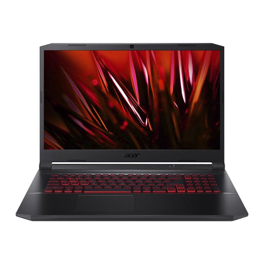 Acer Gaming Laptop Nitro AN517 - H-Series Core i5 8GB RAM 256GB WSD NVIDIA 1650 Graphics 17.3" IPS FHD Screen