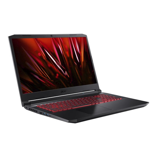 Acer Gaming Laptop Nitro AN517 - H-Series Core i5 8GB RAM 256GB WSD NVIDIA 1650 Graphics 17.3" IPS FHD Screen