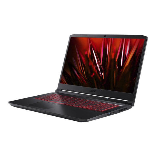 Acer Gaming Laptop Nitro AN517 - H-Series Core i5 8GB RAM 256GB WSD NVIDIA 1650 Graphics 17.3" IPS FHD Screen