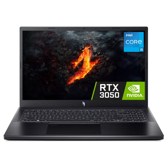Acer Gaming Laptop V15 - 13th Generation H-Series i5 16GB DDR5 RAM 512GB SSD 6GB NVIDIA RTX 3050 Graphics Backlit Keyboard 15.6" 144Hz IPS FHD Screen