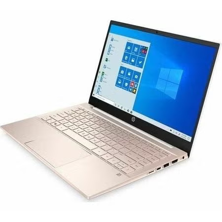 HP Laptop 14-dv0607na - Intel Pentium Gold 8GB RAM 128GB SSD Bang & Olufsen Speakers 14" IPS FHD Touchscreen