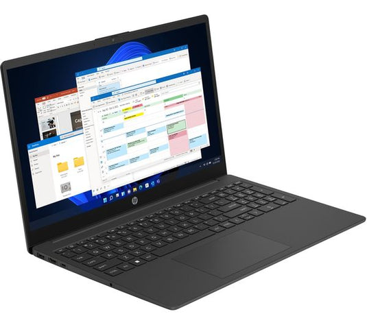 HP Laptop 15-fc - 7th Generation Ryzen 5 8GB DDR5 RAM 256GB SSD Windows 11 Home 15.6" FHD Screen