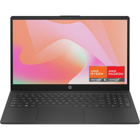 HP Laptop 15-fc0042na-  7th Generation Ryzen 5 16GB DDR5 RAM 512GB SSD WiFi 6 Windows 11 Home 15.6" FHD Screen