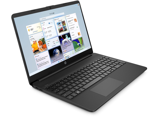 HP Laptop 15s-fq0004na - Intel Quad-Core 8GB RAM 128GB SSD Windows 11 Home 15.6" FHD Screen