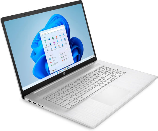HP Laptop 17-cn0532sa - 11th Generation Core i3 8GB RAM 128GB SSD Windows 11 Home 17.3" IPS FHD Screen
