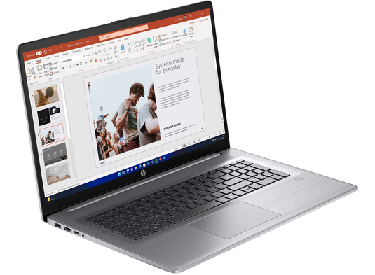 HP Laptop ProBook 470 G10 - 13th Generation Core i7 16GB RAM 512GB SSD Backlit Keyboard Windows 11 Pro 17.3" IPS FHD Screen