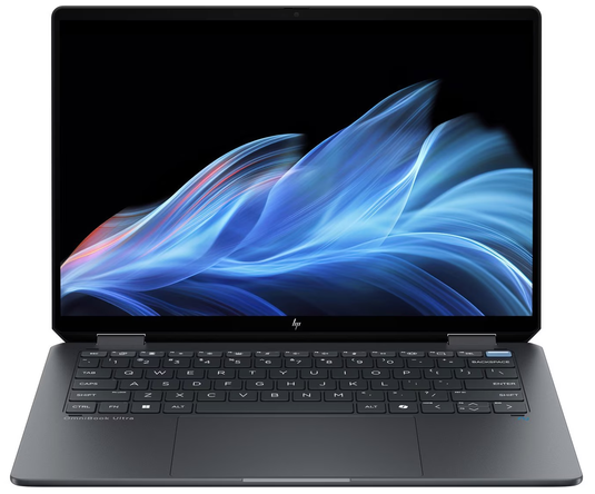HP Laptop Omnibook Flip 14-fh0006na - Intel Ultra 7 Series 2 16GB DDR5 RAM 1TB SSD Stylus Pen Included Backlit Keyboard 2-in-1 Design 14" 120Hz 2.8K OLED Touchscreen