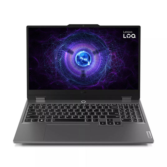 Lenovo Gaming Laptop LOQ - 12th Generation H-Series i5 24GB DDR5 RAM 512GB SSD Backlit Keyboard Intel Arc Graphics 15.6" 144Hz FHD Screen