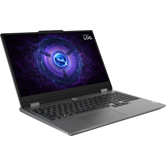Lenovo Gaming Laptop LOQ - 7th Generation Ryzen 7 16GB DDR5 RAM 1TB SSD Backlit Keyboard NVIDIA RTX 4060 Graphics 15.6" 144Hz FHD Screen