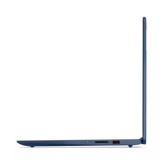 Lenovo Laptop IdeaPad Slim 3 - Eight-Core i3 8GB DDR5 RAM 128GB eUFS Windows 11 Home 15.6" FHD Screen