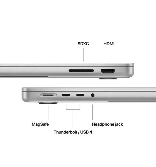 Apple Laptop MacBook Pro - Apple M1 Pro Processor 16GB RAM 1TB SSD Backlit Keyboard MacOS 14.2" Liquid Retina XDR Screen