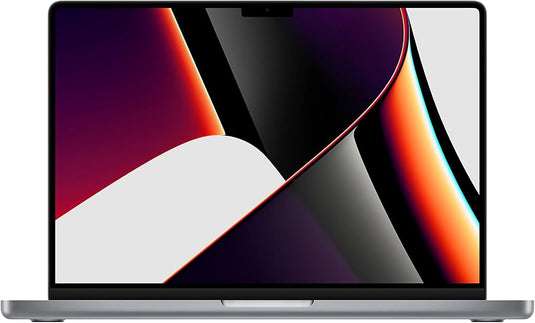 Apple Laptop MacBook Pro - Apple M1 Pro Processor 16GB RAM 1TB SSD Backlit Keyboard MacOS 14.2" Liquid Retina XDR Screen