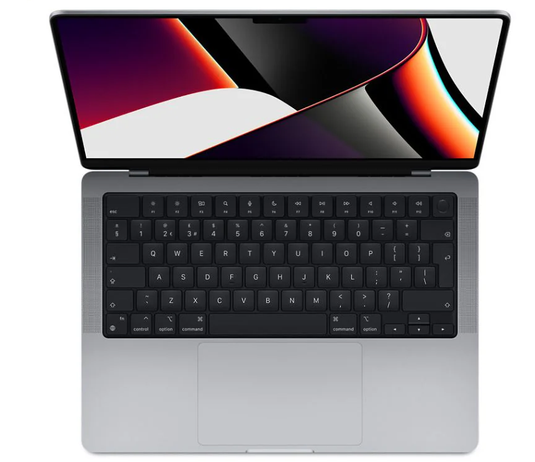 Apple Laptop MacBook Pro - Apple M1 Pro Processor 16GB RAM 1TB SSD Backlit Keyboard MacOS 14.2" Liquid Retina XDR Screen