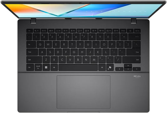 ASUS Laptop VivoBook S14 - 8th Generation Ryzen 9 32GB DDR5 RAM 1TB SSD Backlit Keyboard Metal Chassis 14" IPS Quad-HD Screen