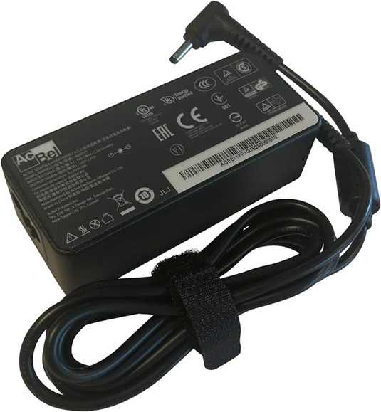 Replacement Lenovo Laptop Charger, 45W, Works with most Modern HP Laptops - AcBel