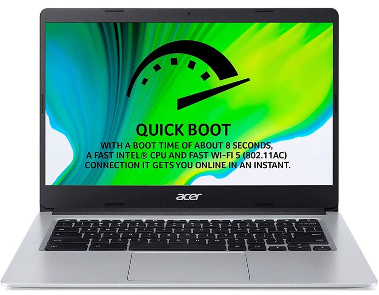 Acer Chromebook 314 - Intel Dual-Core 4GB RAM 64GB eMMC 14" FHD Touchscreen