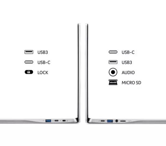 Acer Chromebook 315 - Intel Quad-Core 8GB RAM 128GB eMMC