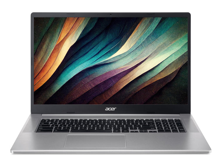 Acer Chromebook 317 - Intel Dual-Core 4GB RAm 64GB eMMC Chrome OS 17.3" FHD Screen