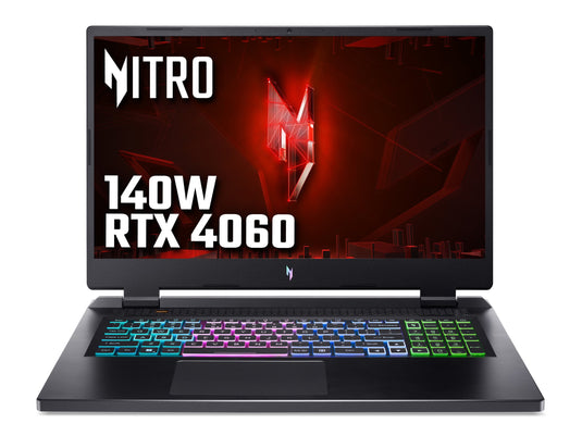 Acer Gaming Laptop AN17-51 - 13th Generation H-Series i7
