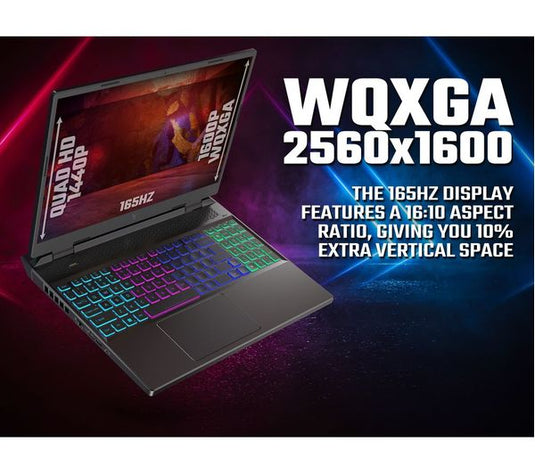 Acer Gaming Laptop Nitro 16 - 7th Generation H-Series Ryzen