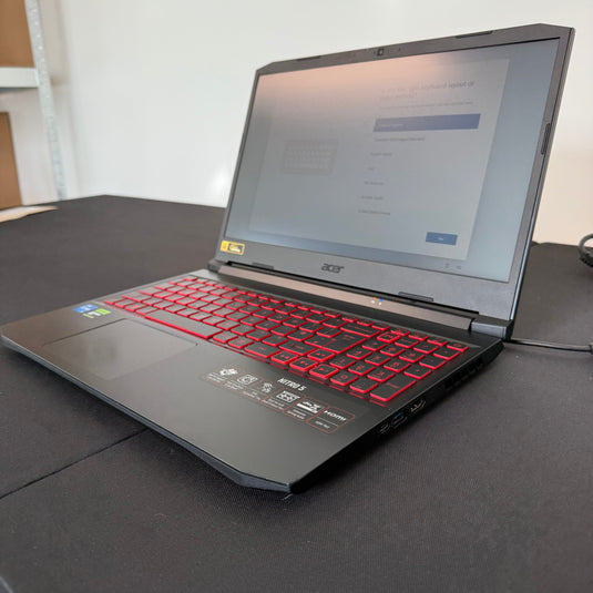 Acer Gaming Laptop Nitro AN515-57 - H-Series Core i5 16GB