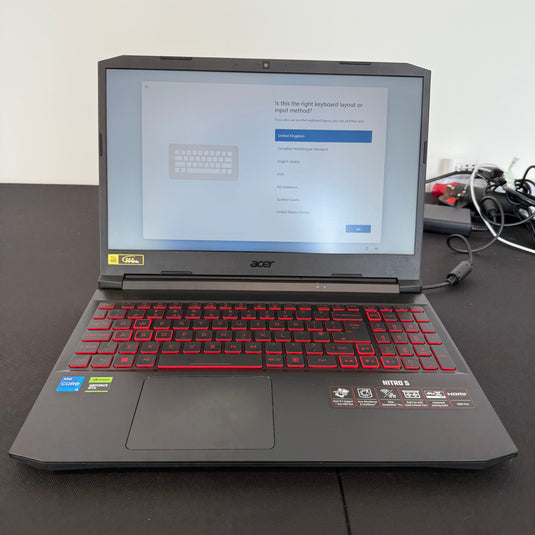 Acer Gaming Laptop Nitro AN515-57 - H-Series Core i5 16GB