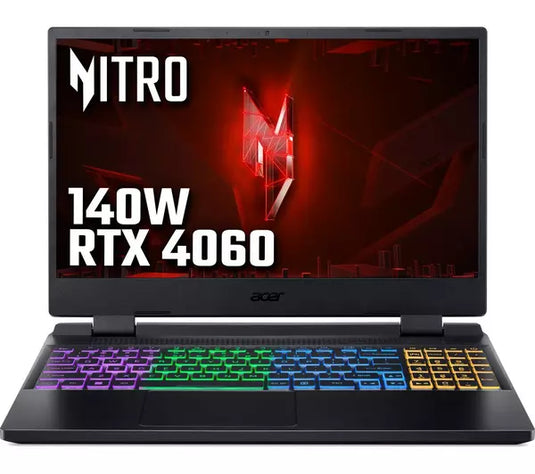 Acer Gaming Laptop Nitro AN515-58 - 12th Generation Core i7