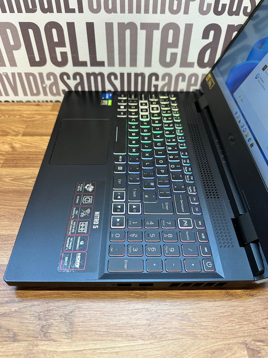 Acer Gaming Laptop Nitro AN515-58 - 12th Generation
